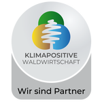 Klimapositive Waldwirtschat - Wir sind Partner